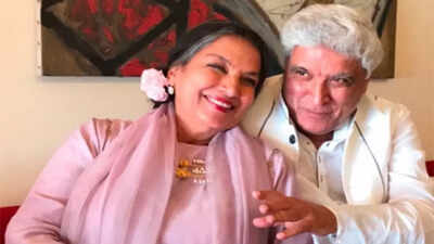 Shabana Azmi REVEALS Javed Akhtar’s hidden acting talent; says ‘He is so effortless in front of the camera |