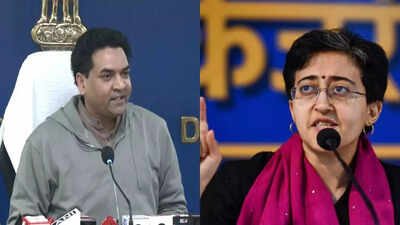 AAP, BJP’s Kapil Mishra exchange jibes over alleged insult of ‘Sikh Guru’ | India News