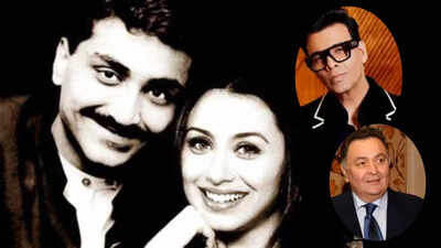 Karan Johar lied to Rishi Kapoor as he went to attend Rani Mukerji, Aditya Chopra’s wedding in Italy: ‘He caught me and asked me why’ | Hindi Movie News