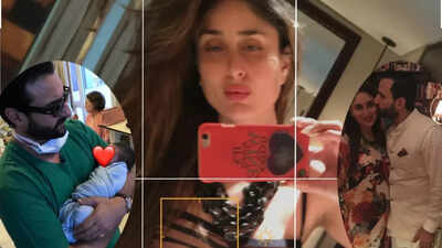 Kareena Kapoor Khan drops UNSEEN pregnancy PICS, glimpse of newborn Taimur as she joins the 2016 trend, netizens say, ‘everyone else can go home’ – See inside |