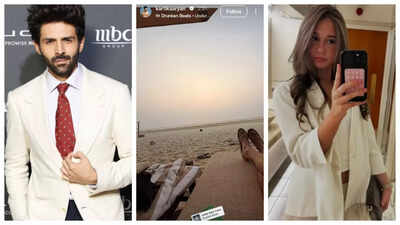 Kartik Aaryan holidaying in Goa with mystery girl? Actor UNFOLLOWS girl amid linkup rumours |
