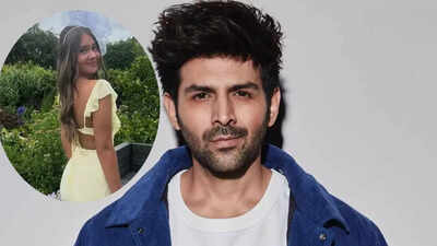 Kartik Aaryan and the mystery girl Karina Kubiliute stayed at the same hotel in Goa, but in different rooms: Report | Hindi Movie News