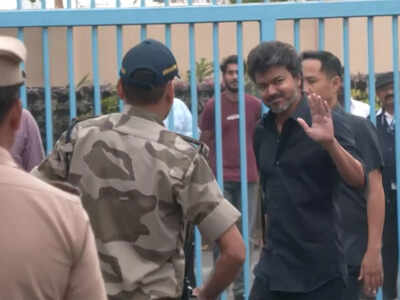 Karur stampede case: Vijay grilled for over 6 hrs; CBI to question TVK chief again | India News
