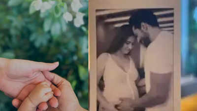 Katrina Kaif and Vicky Kaushal announce baby boy’s name, drop FIRST glimpse and express gratitude, here’s what ‘Vihaan’ means – PIC INSIDE | Hindi Movie News