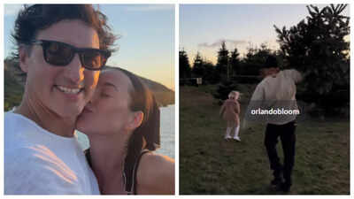 Katy Perry KISSES Justin Trudeau, tags ex Orlando Bloom in same post; fans react﻿﻿﻿ |