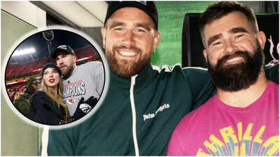 Jason Kelce and Travis Kelce’s ‘No Dumb Questions’ to release in Taylor Swift and NFL Cheif’s wedding month |