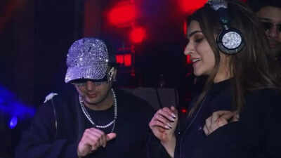 Kriti Sanon turns DJ at sister Nupur Sanon and Stebin Ben’s dreamy Udaipur wedding |