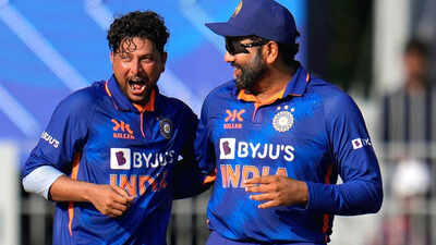 ‘Ball daal apna chup chap aur peeche ja’: Rohit Sharma’s blunt advice to Kuldeep Yadav ahead of T20 World Cup | Cricket News