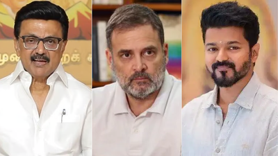 Rahul Gandhi’s support for Vijay’s “Jana Nayagan”: Message to DMK or push for new coalition with TVK in Tamil Nadu? | India News