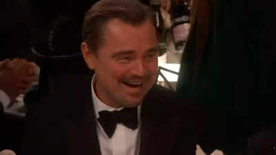Leonardo DiCaprio goes VIRAL for reaction to ‘KPop Demon Hunters’ double win at Golden Globes – WATCH |