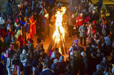 Gaiety marks Lohri celebrations at Rayat Bahra University | India News