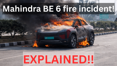 Mahindra responds to BE 6 fire incident with clarification: Full explanation