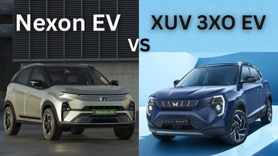 Mahindra XUV 3XO electric vs Tata Nexon: Subcompact EV comparison