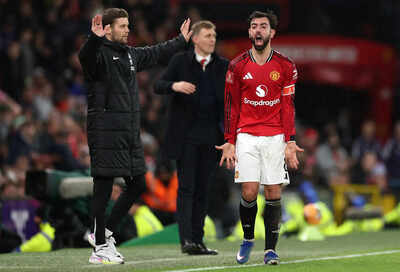 FA Cup exit followed by online chaos: Bruno Fernandes’ X account hacked as Man United warn supporters | Football News