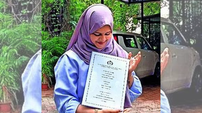 Hijab row to PG push: Mangaluru student’s trek back to classroom | India News