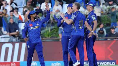 MI Cape Town stay alive with gritty win over Sunrisers Eastern Cape | Cricket News