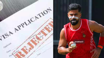 T20 World Cup: Pakistan-born USA pacer Ali Khan denied Indian visa ahead of tournament; posts on Instagram | Cricket News