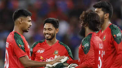 Mustafizur Rahman row: Pakistan halts T20 World Cup preparation as it backs Bangladesh over India travel | Cricket News
