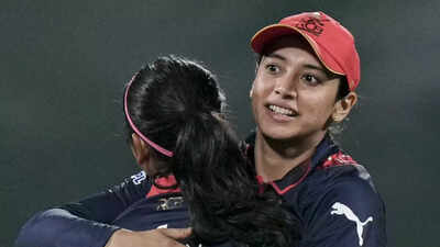RCB register fifth straight win, ensure top 3 finish in WPL | Cricket News