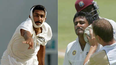 Sachin, Laxman, Dravid, Jaffer… and everyone else: When ‘blood spread at crease’ and Ganguly used all 11 players as bowlers in Test | Cricket News