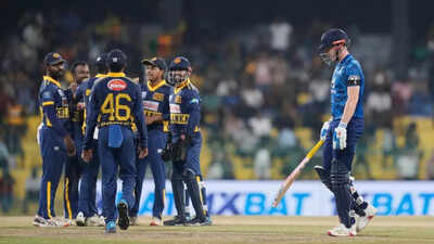 Sri Lanka seal 19-run win over England in opening ODI | Cricket News