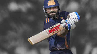 Virat Kohli to miss Delhi’s Vijay Hazare Trophy match against Railways tomorrow; coach confirms batter ‘not available’ | Cricket News