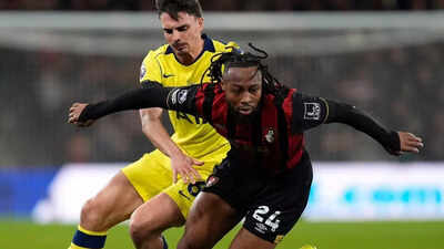 Manchester City signs Semenyo from Bournemouth in reported $87M deal | Football News