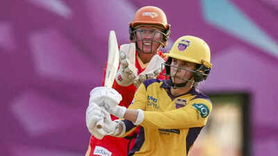 WPL: Run-fest ends in heartbreak for UP Warriorz; Ashleigh Gardner, Georgia Wareham star in Gujarat Giants’ 10-run win | Cricket News