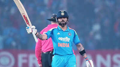 Run machine rolls on: Virat Kohli breaks Sachin Tendulkar’s record; surpasses Kumar Sangakkara | Cricket News