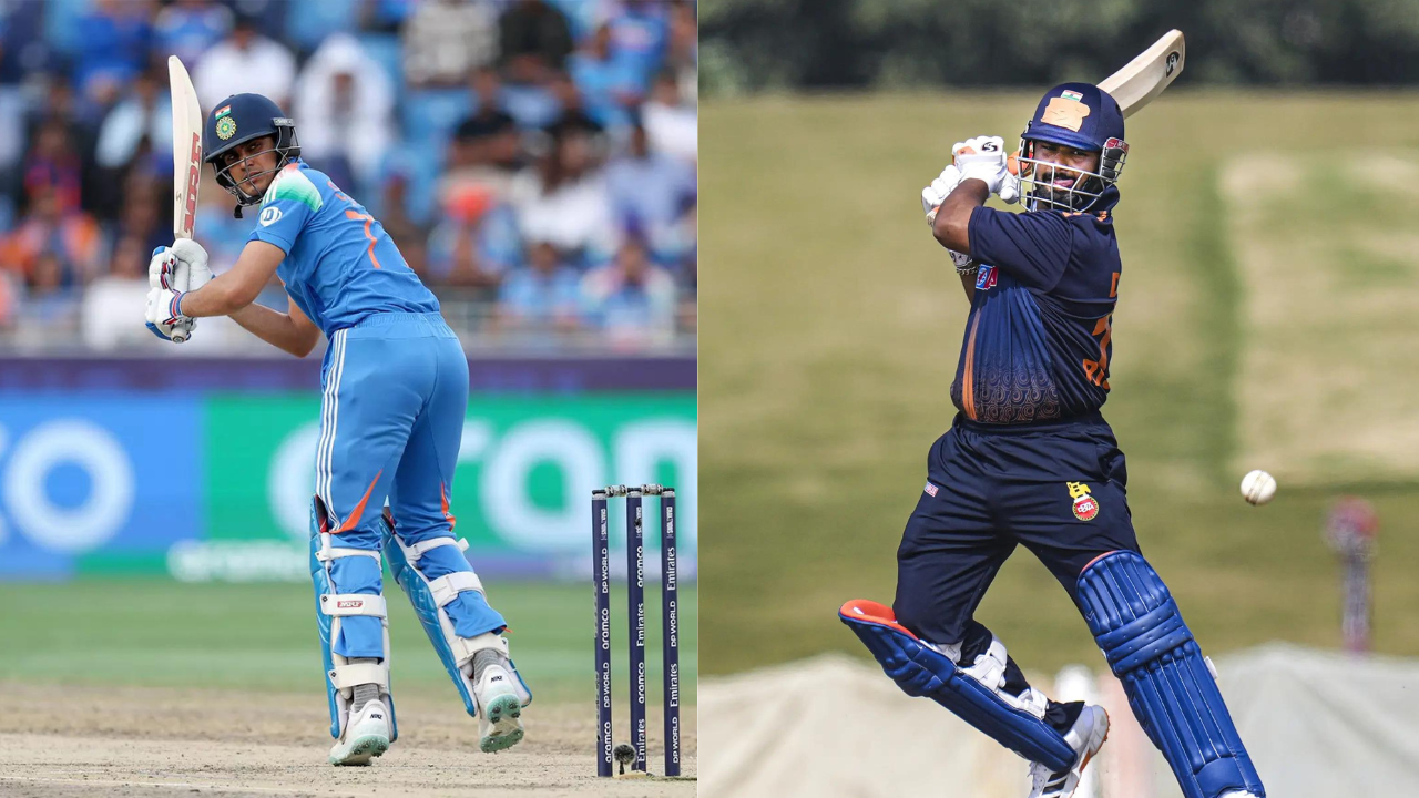 Vijay Hazare Trophy Live Score: Shubman Gill in focus, Rishabh Pant faces crucial test