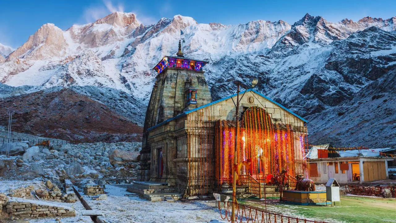 Govt plans 7km tunnel on Kedarnath route; to reduce travel time, boost safety | India News