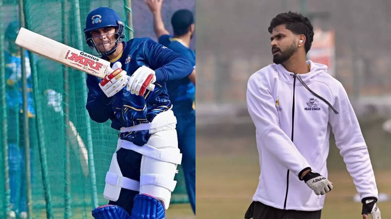 Vijay Hazare Trophy Live Score: Spotlight on Shubman Gill and Shreyas Iyer ahead of New Zealand ODIs