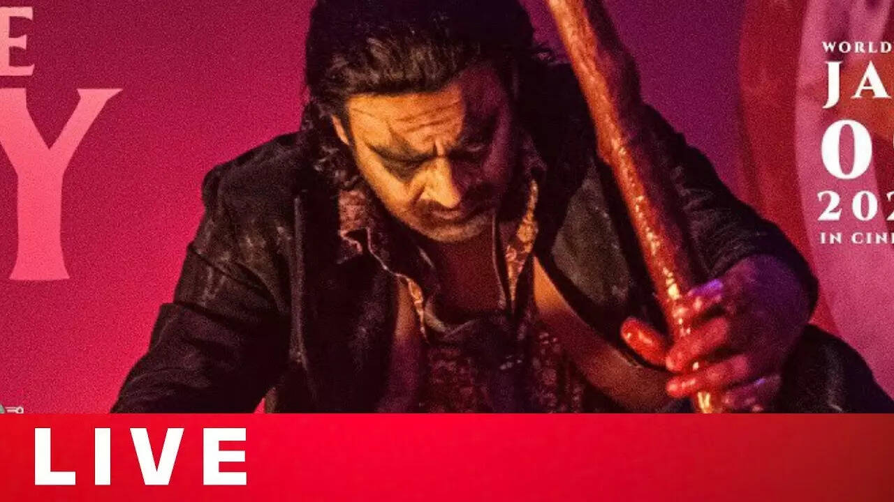 The Raja Saab: Movie Review and Release Live Updates: Prabhas’ film to open big at the box office