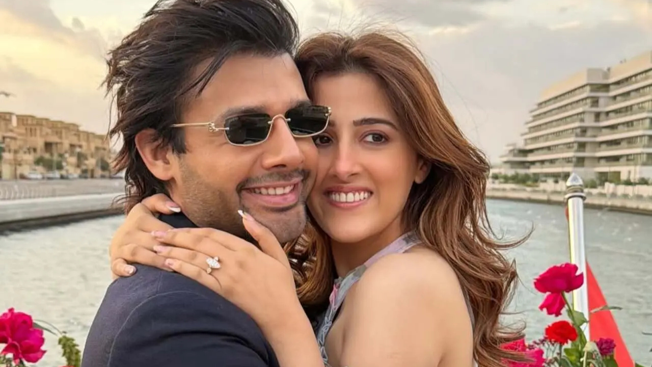 ​Nupur Sanon and Stebin Ben’s romantic pictures together ahead of the dreamy wedding​