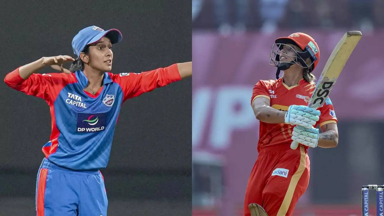 Gujarat Giants 80/0 in 6.0 Overs | Delhi Capitals Women vs Gujarat Giants Women Live Score: After watchful start, Beth Mooney and Sophie Devine cut loose