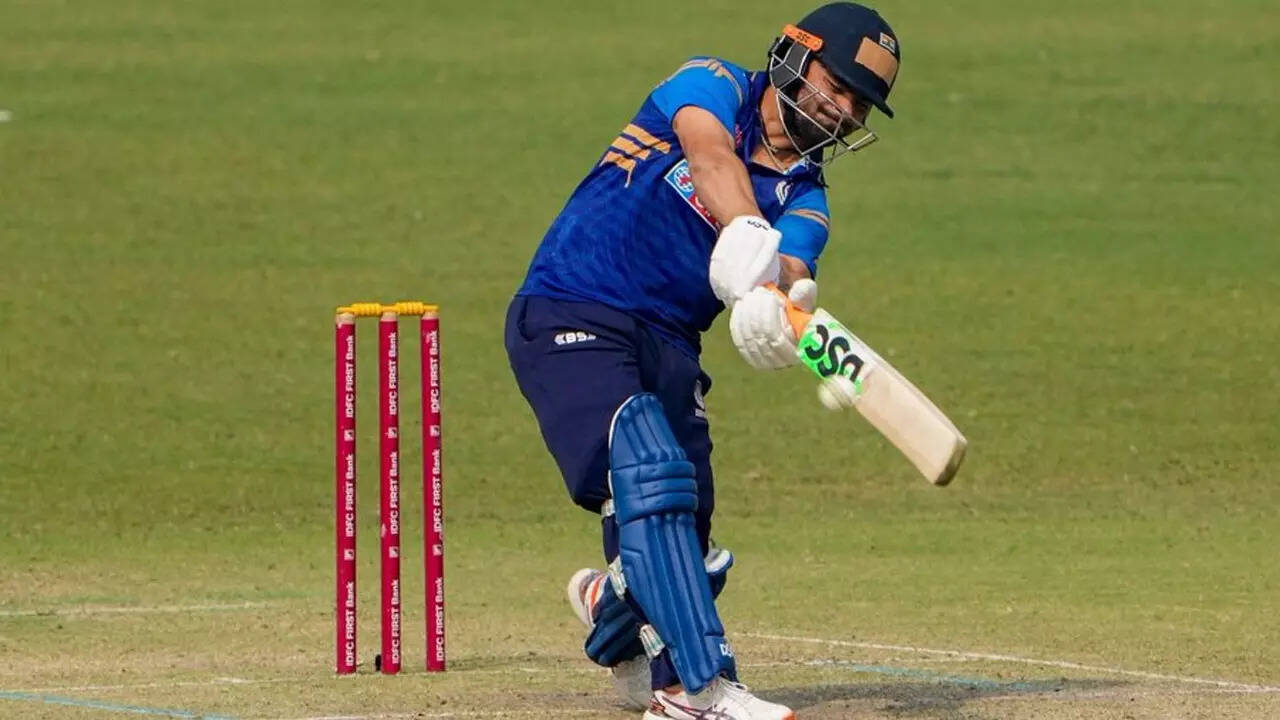 Vijay Hazare Trophy Quarterfinals, Live Score: Karnataka opt to bowl; Mumbai drop in-form Sarfaraz Khan