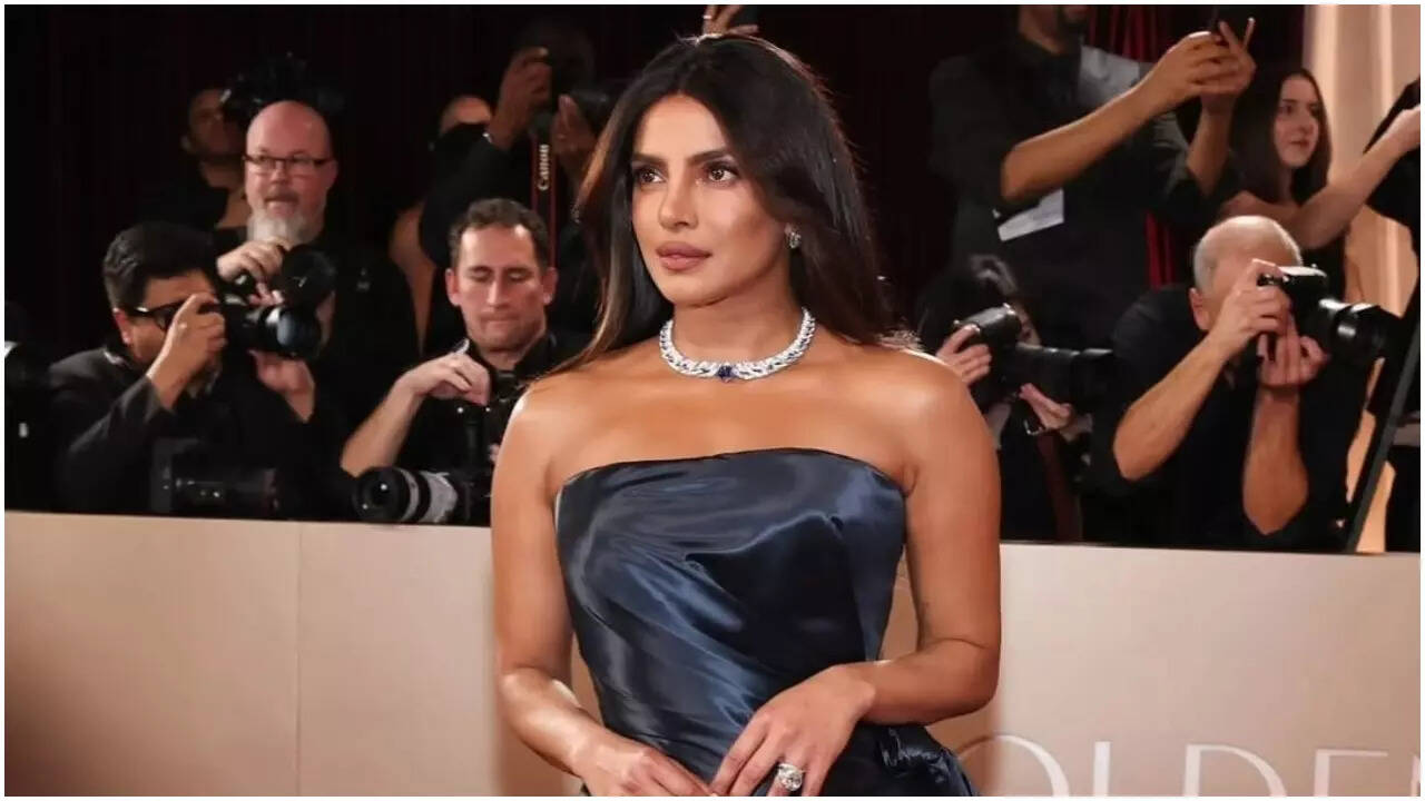 Priyanka Chopra makes fashion statement as she presents at Golden Globes 2026