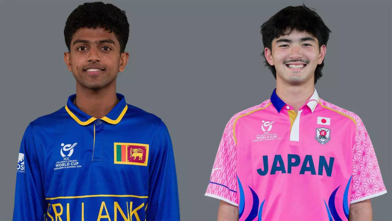 Sri Lanka Under-19 47/0 in 5.4 Overs