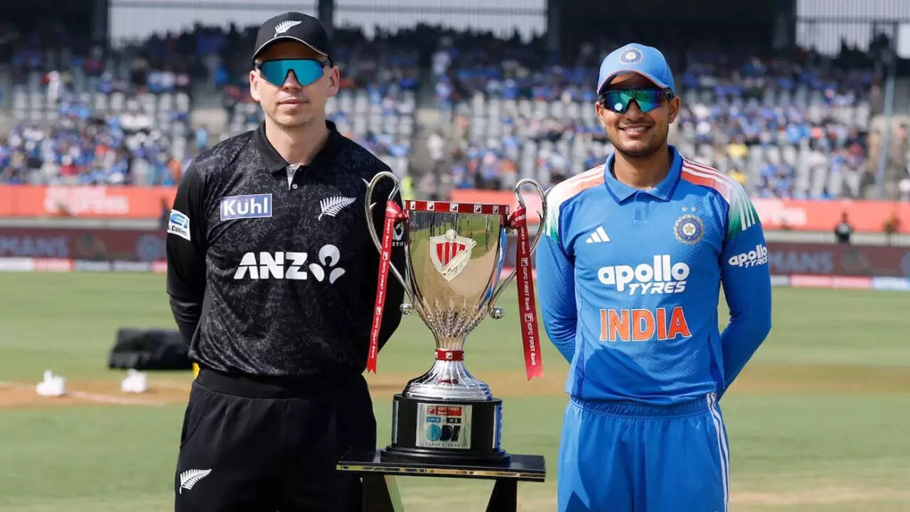 India vs New Zealand Live Score, 3rd ODI: Rohit Sharma and Virat Kohli in focus as India’s home ODI record faces New Zealand challenge