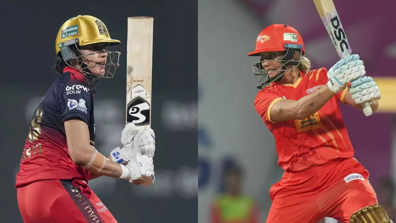 Royal Challengers Bengaluru 0/0 in 0.0 Overs | GG vs RCB, WPL Live Score: Gujarat Giants win toss; opt to bowl first against Smriti Mandhana’s unbeaten RCB