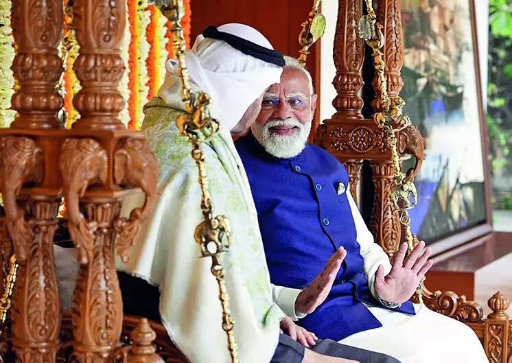 India, UAE to elevate ties with strategic defence partnership | India News