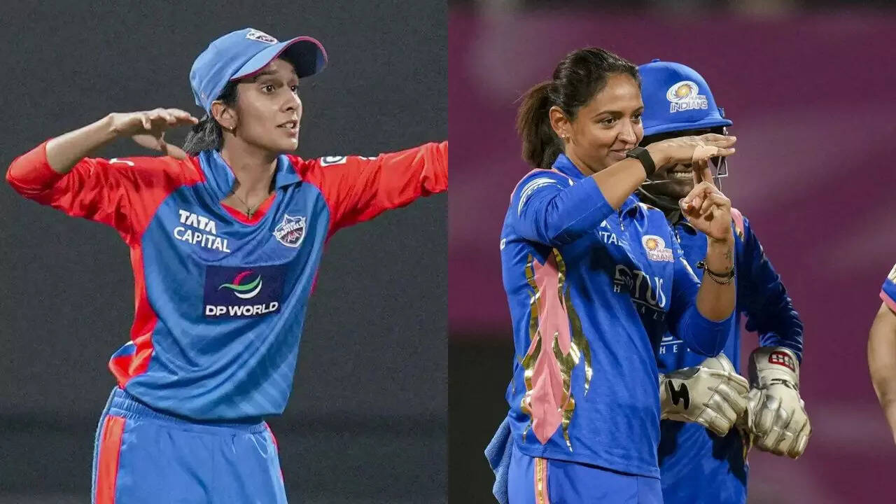 DC vs MI, WPL Live Score: Delhi Capitals seek revival as Mumbai Indians aim to extend dominance