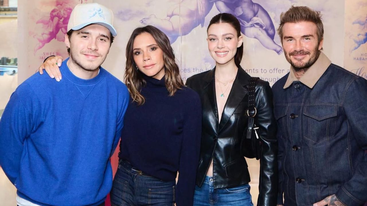 Wedding guest backs Brooklyn Beckham’s allegations about Victoria Beckham’s ‘inappropriate’ dance​