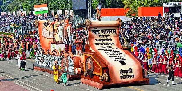 Vande Mataram front and centre at Republic Day | India News
