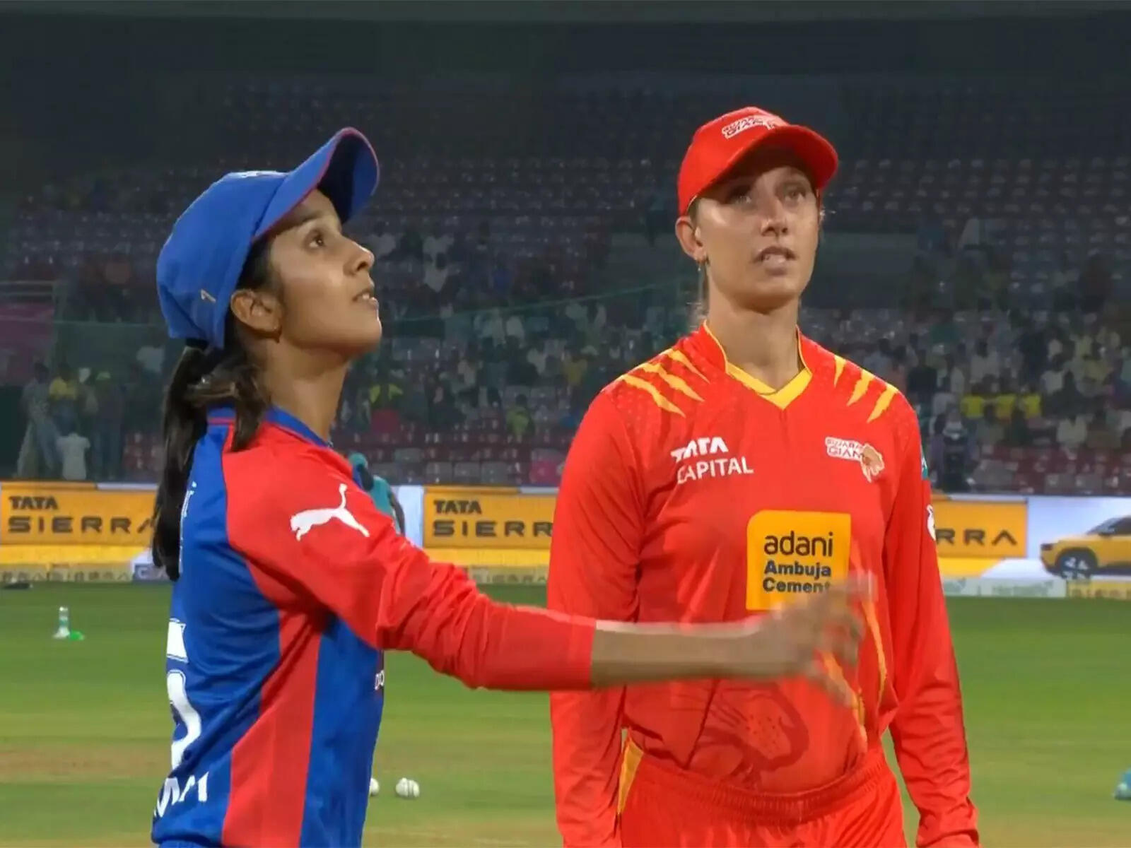 DC vs GG, WPL Live Score: Delhi Capitals, Gujarat Giants clash with Playoffs in sight