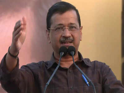 ‘Must take pledge to end hooliganism in Gujarat’: Arvind Kejriwal at regional booth worker conference | India News