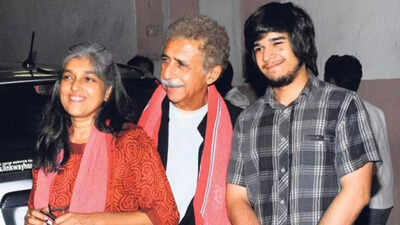 ‘Naseerudin Shah is an agnostic maybe,’ says his son Vivaan Shah: ‘Before exams, we always used to go to Ajmer Sharif’ |