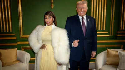 Nicki Minaj calls herself Donald Trump’s ‘No. 1 fan’; says hateful posts ‘motivates me to support him more’ |