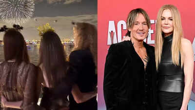 Nicole Kidman rings in the New Year with her daughters after announcing divorce from singer Keith Urban: ‘Looking forward into 2026 xx’ |