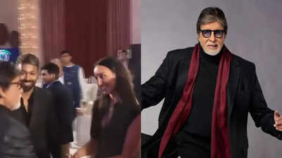 Hardik Pandya introduces Mahieka Sharma to Amitabh Bachchan; fans call it a ‘special moment’ |